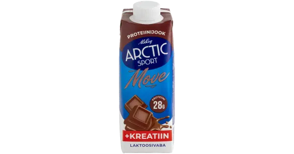 Arctic Sport Move proteiinijook šokolaad-kreatiin 330 ml