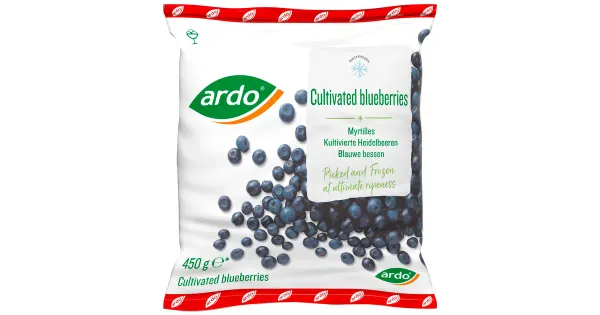 Ardo Kultuurmustikad,450 g