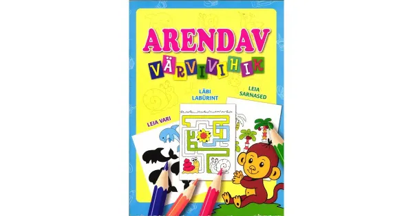 Arendav värvivihik