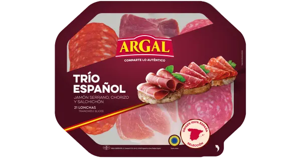 Argal Hispaania Chorizo Trio 150G