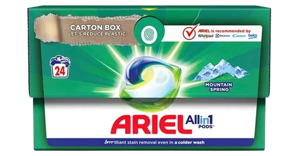 Ariel geelkapslid mountain spring 24tk