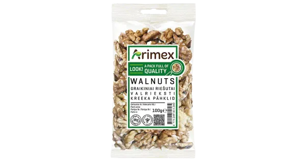 Arimex kreekapähklid 100 g
