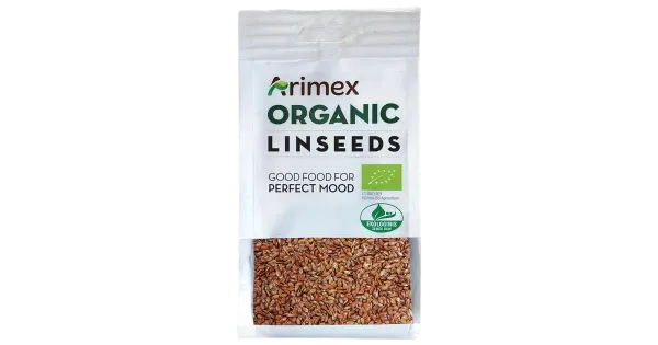 ARIMEX Organic Linaseemned, 200 g, LT-EKO-001
