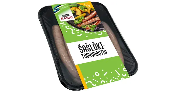 Karni Šašlõkitoorvorstid 400 g