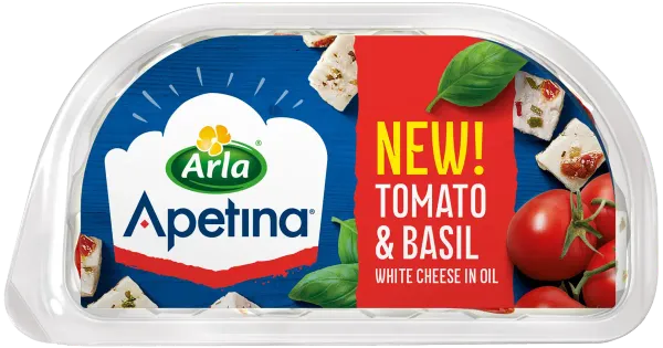 Arla Apetina Snack tomati-basiiliku, 100 g