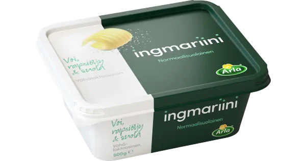 Arla Ingmariini vähese laktoosisisaldusega leivamääre, 500 g