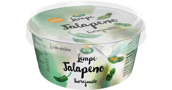 Arla Lempi jalapeno maitsega toorjuust, 160 g