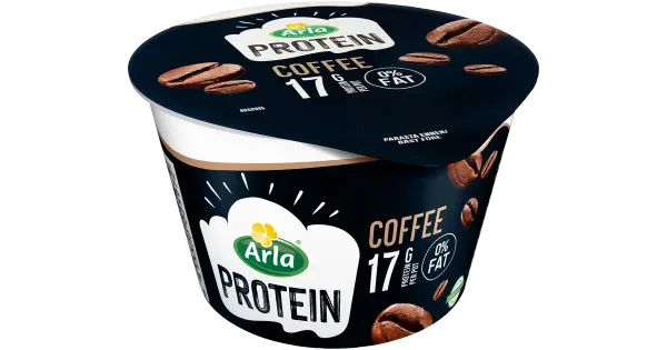 Arla proteiinirikas kohvikohupiim, laktoosivaba, 200 g