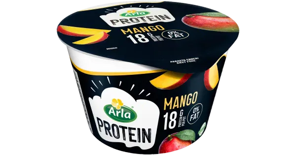 Arla proteiinirikas mangokohupiim, laktoosivaba, 200 g