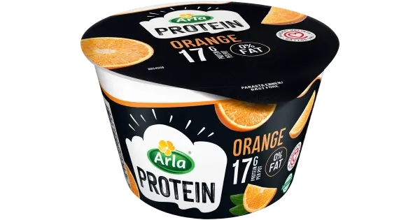 Arla Protein apelsinikohupiim, laktoosivaba, 200 g