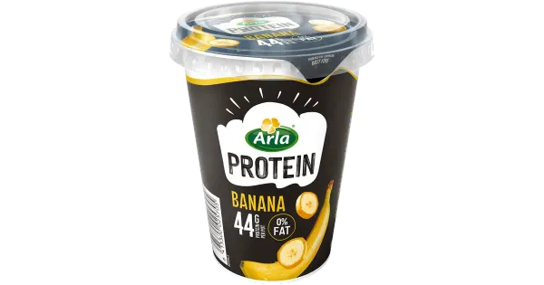 Arla Protein kohupiim banaan, laktoosivaba, 500g