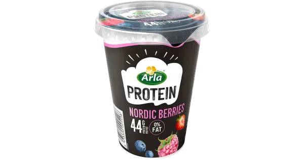 Arla Protein kohupiim marjadega, laktoosivaba, 500g lv