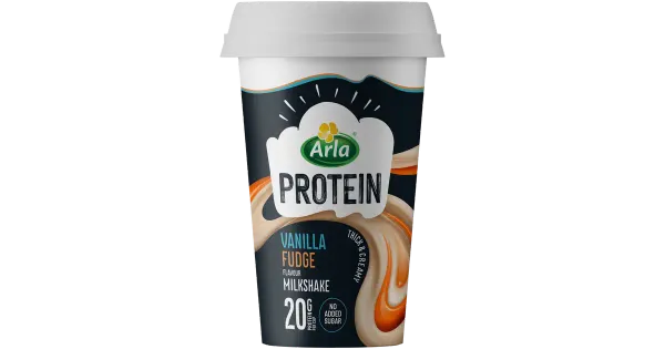 Arla Protein vanilli-kommimaitseline laktoosivaba piimakokteil, 200 ml