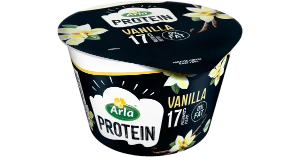 Arla Protein vanillimaitseline kohupiim, laktoosivaba, 200 g