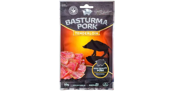 Armeenia Grill Sea Basturma Sisefileest 50 G
