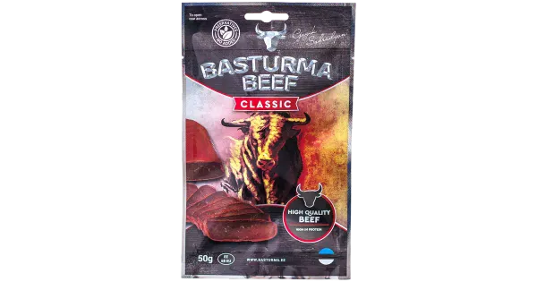 Armeenia Grill Veise Basturma Klassikaline 50 G