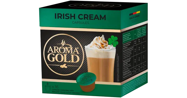 AROMA GOLD Irish Cream DG kapslid 16 kpl