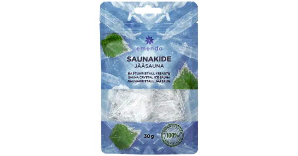Aroomikristallid Jääsaun 30g