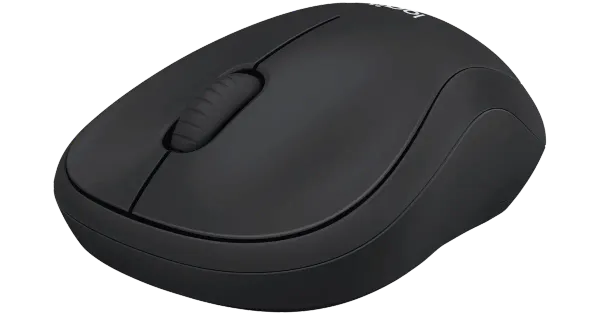 Arvutihiir M220 Silent Optical, juhtmevaba must