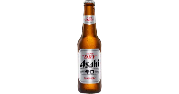 Asahi Super Dry õlu 5%vol 330 ml