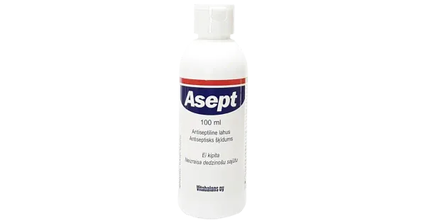 Asept antiseptiline lahus pihustiga, 100 ml