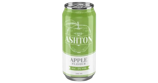Ashton õuna siider 5%vol 500ml