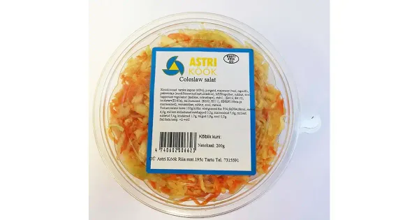 Astri Köök Coleslaw Salat 200G