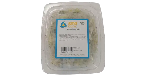 Astri Köök Kapsa-Kurgisalat 250 G