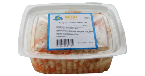 Astri Köök Kapsa-Porgandisalat 400 G