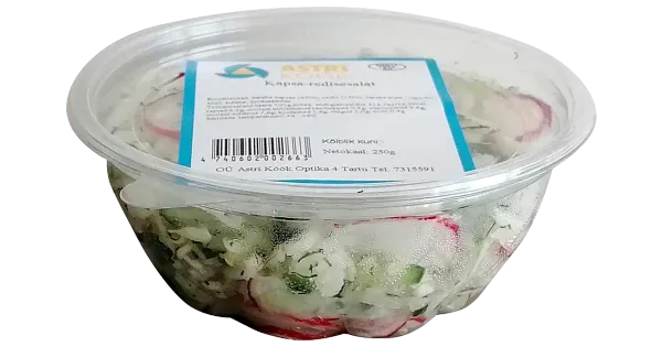 Astri Köök Kapsa-Redise Salat 250 G