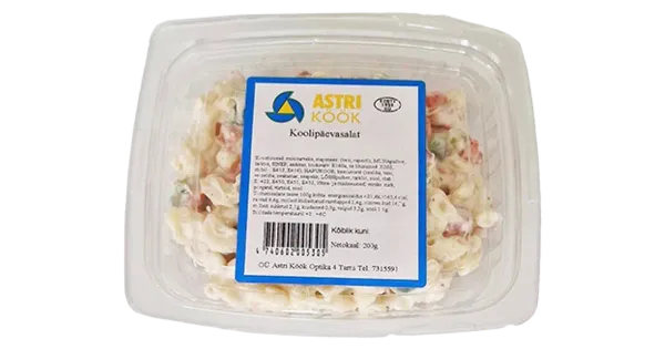 Astri Köök Koolipäevasalat 200 G