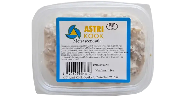 Astri Köök Metsaseenesalat 180G