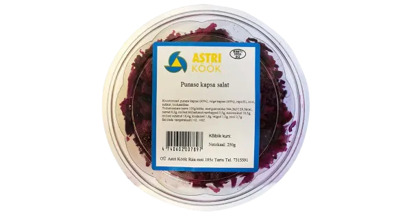 Astri Köök Punase Kapsa Salat 250G