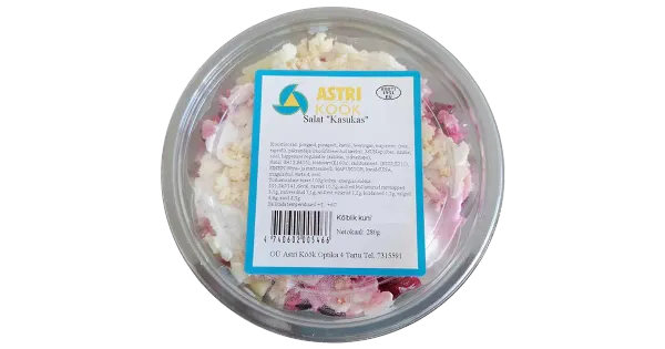 Astri Köök Salat Kasukas 280G