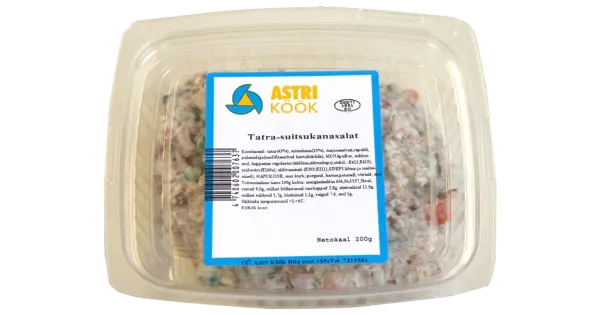 Astri Köök Tatra-Suitsukanasalat 200G