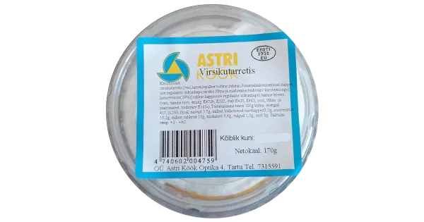 Astri Köök Virsikutarretis 170G