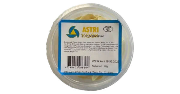 Astri Mangomousse 80g