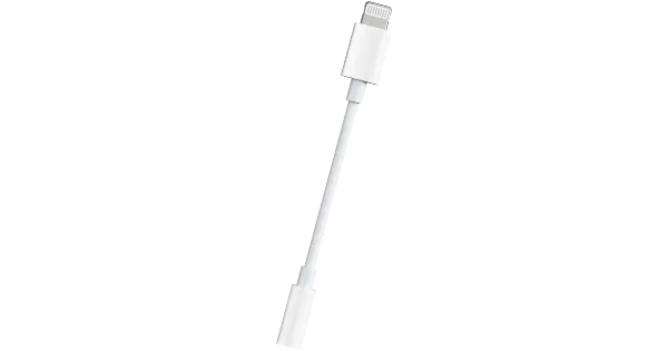 Audioadapter 3.5mm AUX - Lightning