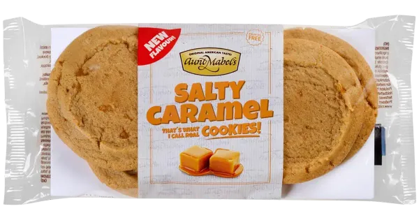 Aunt Mabels´s Soolakaramelli küpsised 180 g