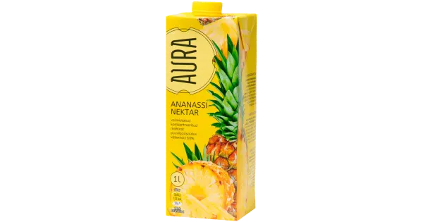Aura ananassinektar 1L