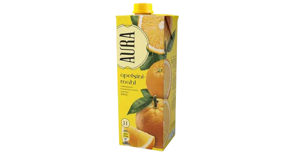 Aura apelsinimahl 1L