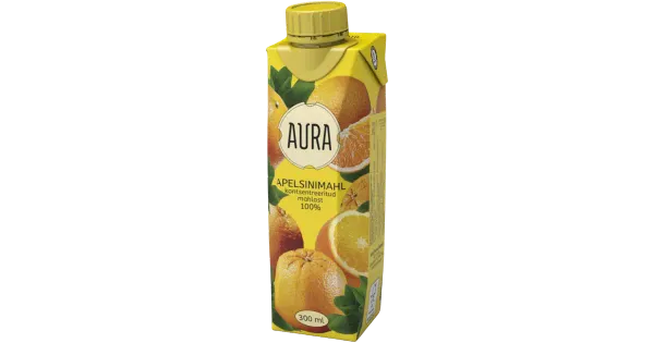 Aura apelsinimahl 300 ml