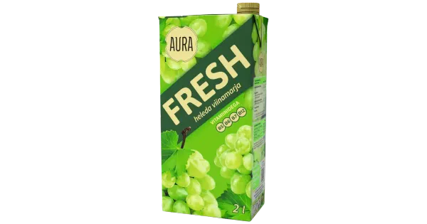 Aura Fresh Hele Viinamari mahlajook 2 l Tetra