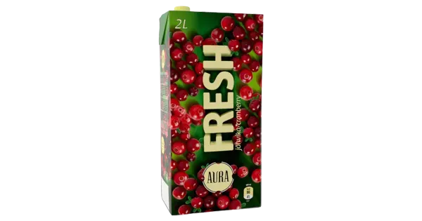 Aura Fresh jõhvikajook 2L