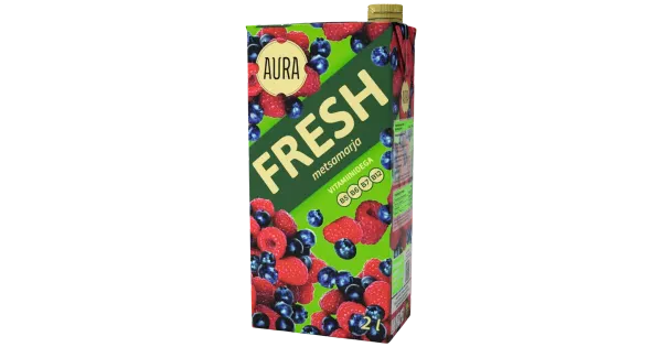 Aura Fresh metsamarjajook 2 l