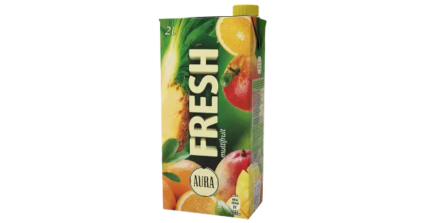 Aura Fresh multifruit mahlajook 2L