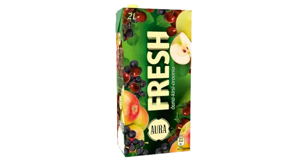 Aura Fresh õuna-kirsi-aroonia mahlajook 2L