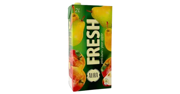 Aura Fresh pirni-õuna mahlajook 2L