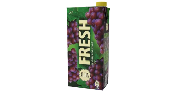 Aura Fresh punase viinamarja mahlajook 2L