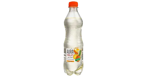 Aura Fruit Ananassimaitseline vesi 500 ml